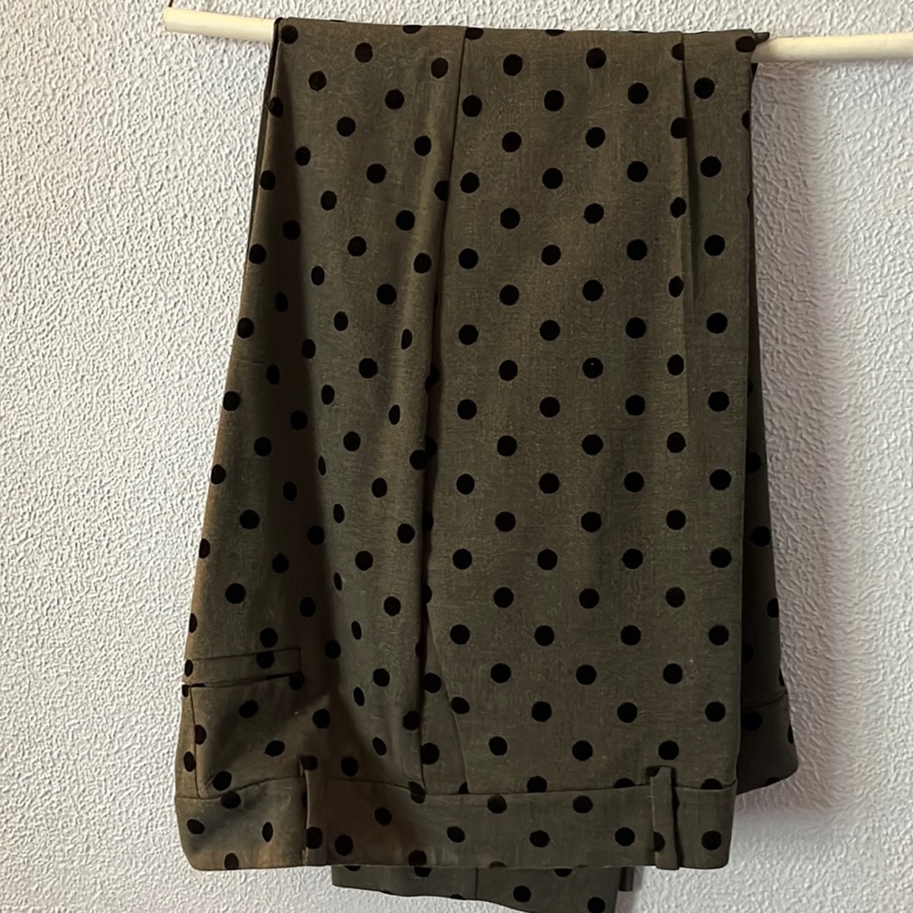 Gray/ black pair of slacks EUC( never worn by me) the brand is Ann Taylor
